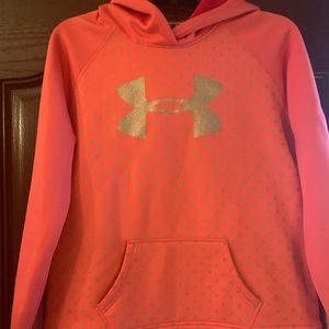 Girls Under Armor Hoodie